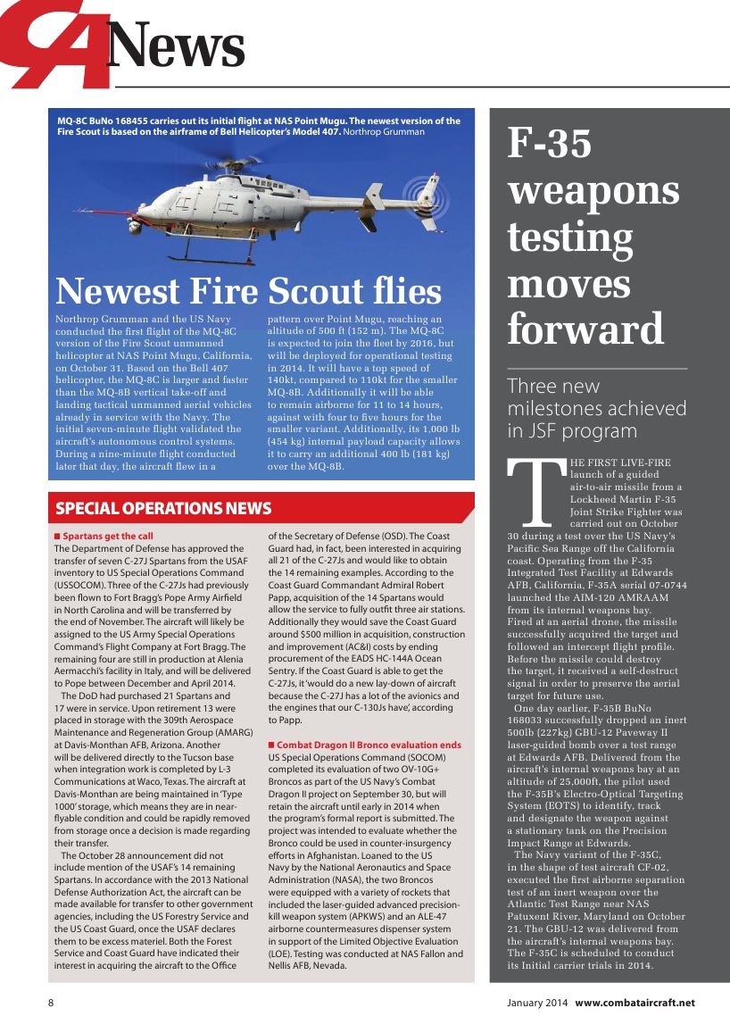 Combat Aircraft 2014-01